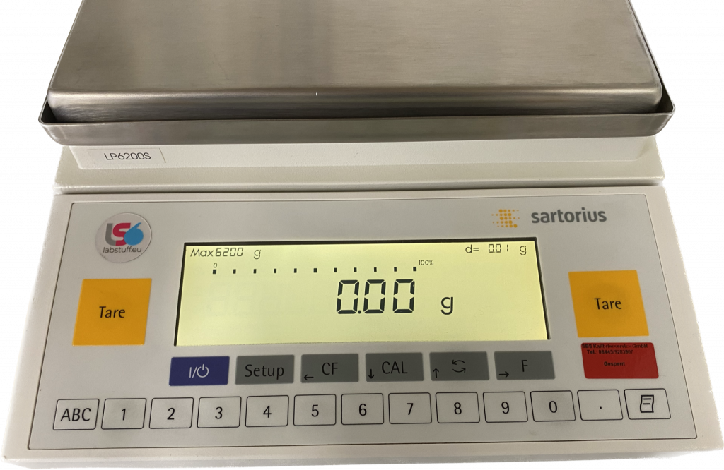 Sartorius Master pro LP6200S Präzisionswaage 6200g / 0,01g